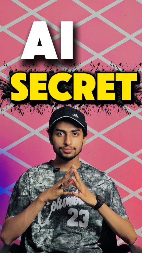 Reel cover reading AI Secret