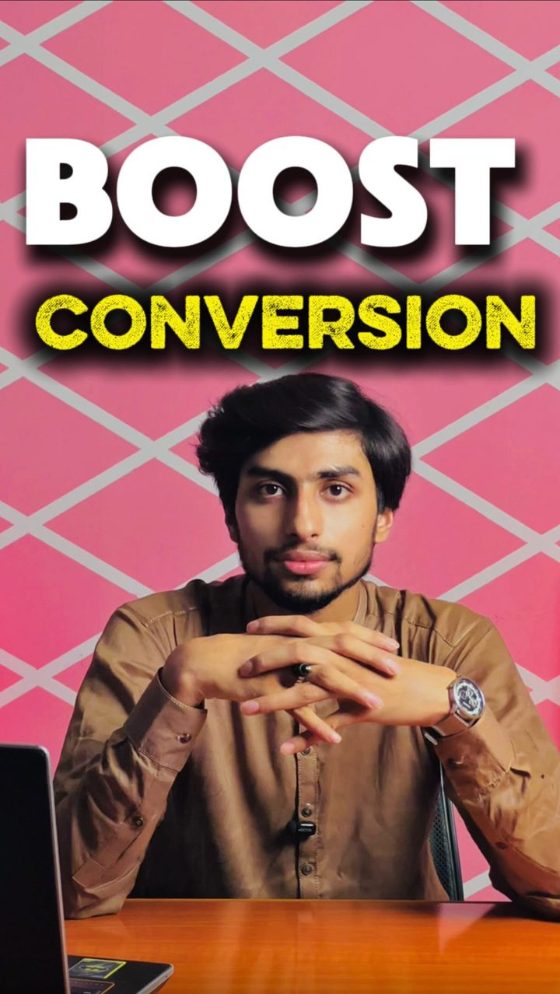 Reel cover reading Boost Conversion